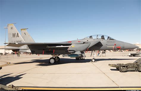 Mcdonnell Douglas F 15e Strike Eagle Usa Air Force Aviation Photo