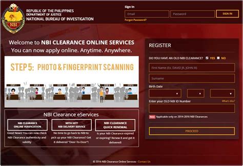 How To Renew Nbi Clearance Online Philippine Clearances