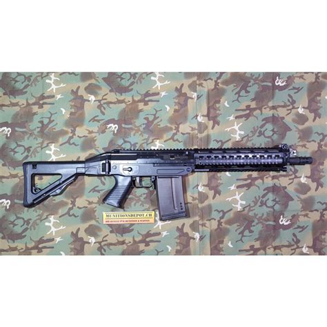 Halbautomat Sig Sg 751 Sapr Sb 762x51 Picatinny 4 Rail Handschutz Und