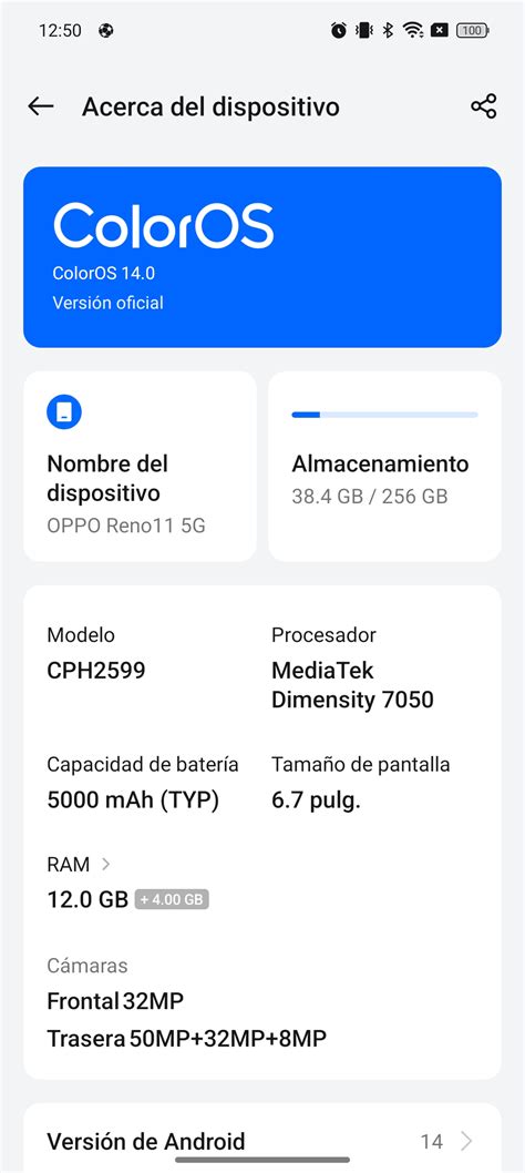 OPPO Reno 11 5G Vale La Pena Este Gama Media RPP Noticias