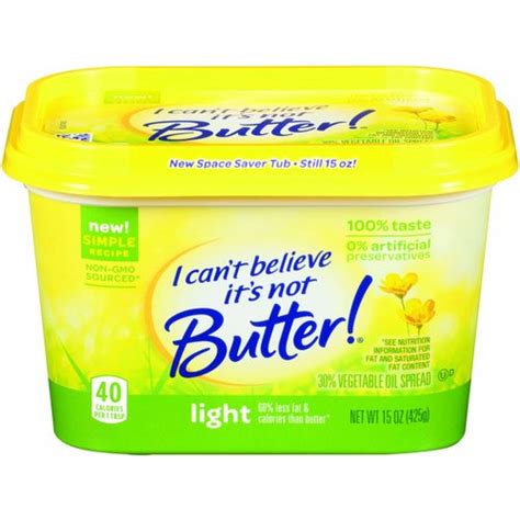 I Can T Believe It S Not Butter Light Spread