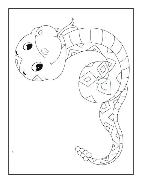 Coloriages Anaconda Imprimer