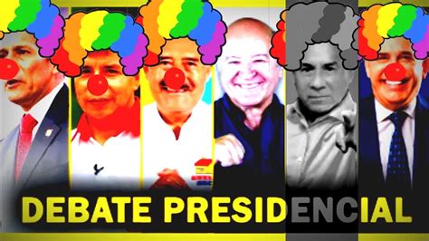 Buenisimo Mejores Momentos Del Debate Presidencial D A Jne