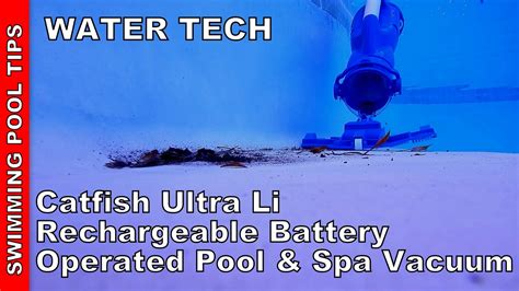 Water Tech Pool Blaster Catfish Ultra Li Is A Perfect Mid Size Battery