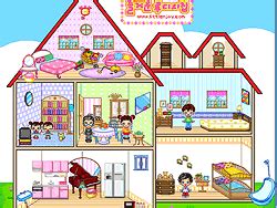 Free Doll House Game - Play online at Y8.com