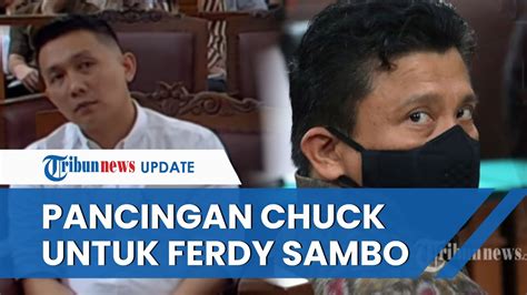 Chuck Beri Pertanyaan Pancingan Ke Sambo Agar Beberkan Cerita Asli