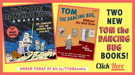 Tom The Dancing Bug True Tales Of Tyrant Love Boing Boing