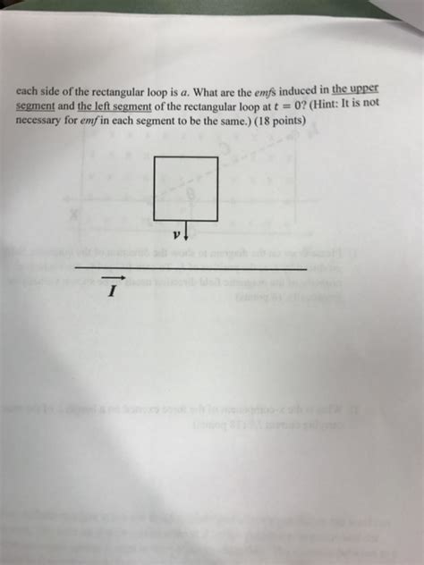 Solved An Infinite Straight Wire Carries Current In Chegg