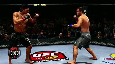 UFC Undisputed 2010 PSP: A Bloody Win Gameplay - IGN