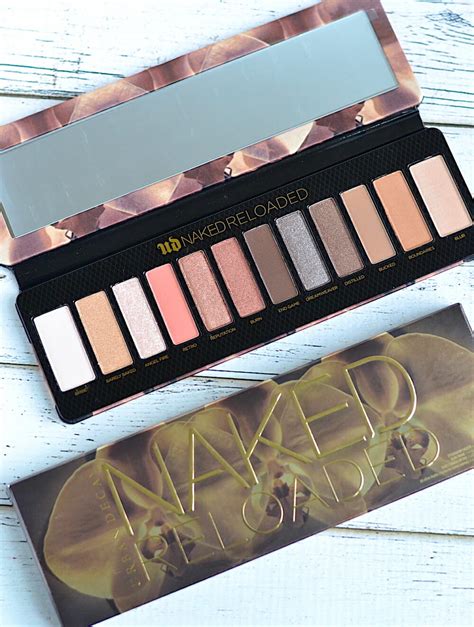 Neutrals Redefined New Urban Decay NAKED Reloaded Palette