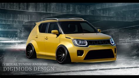 Edit Tampilan Suzuki Ignis Virtual Tuning Android Youtube