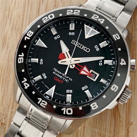 Seiko Kinetic GMT 5m85 Uomo 2011 Presente Catawiki