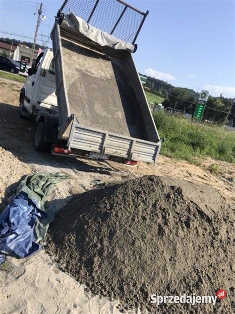 Suchy Beton Podsypka Pod Kostk Podbudowa Stabilizacja Radom