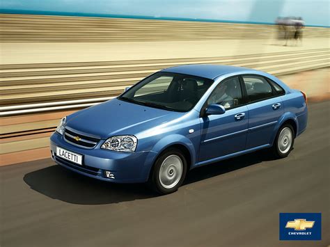 Chevrolet Lacetti Technical Specifications And Fuel Economy