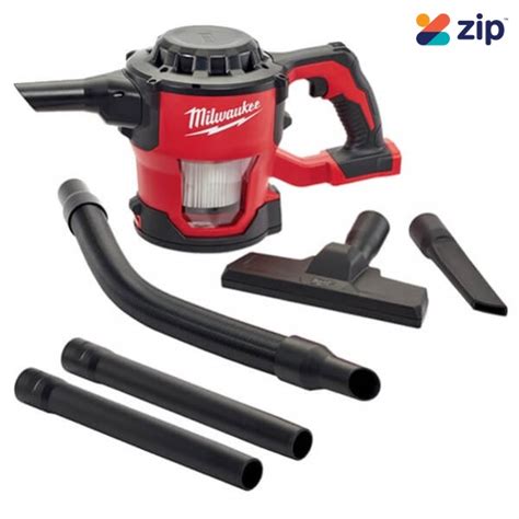 Milwaukee M18cv 0 18v 1 1l Cordless Compact Vacuum Cleaner Skin Candl Tool Centre