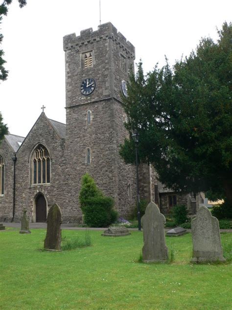 St Cadocs Church Caerleon © Eirian Evans Geograph Britain And Ireland