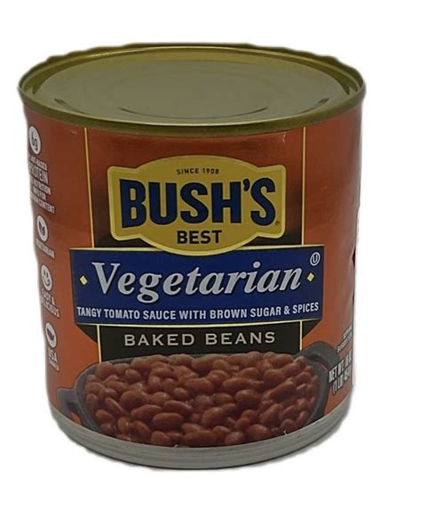 Bushs Baked Beans Vegetarian 454 G Bb1