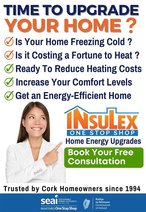 Transform Your Home With Insulex Insulex Seai One Stop Shop Cork Home Energy Upgrades