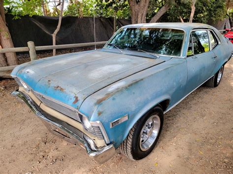 327 4 Speed 1968 Chevrolet Chevy Ii Nova Barn Finds