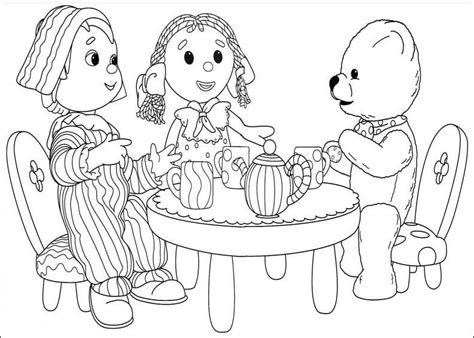 Desenhos De Andy Pandy Para Colorir E Imprimir Colorironline