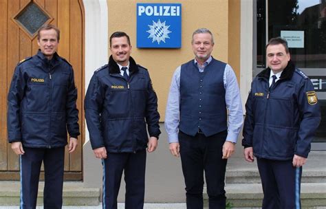 Florian Beck Ist Seit November Neuer Vize Chef Der Polizeiinspektion