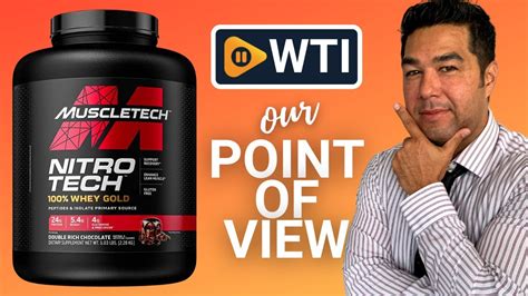 Muscletech Whey Protein Powder Our Point Of View Youtube