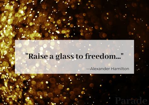 150 Hamilton Quotes — Hamilton Musical Quotes - Parade