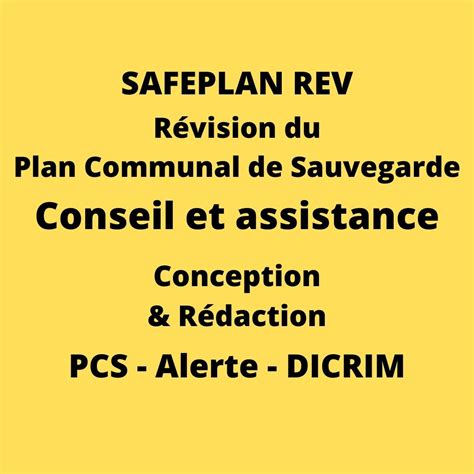 Conseil Et Assistance La R Vision Du Plan Communal Et Intercommunal