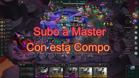 Las 4 Mejores Composiciones Con Espatulas Y Emblemas En El Set 11 De