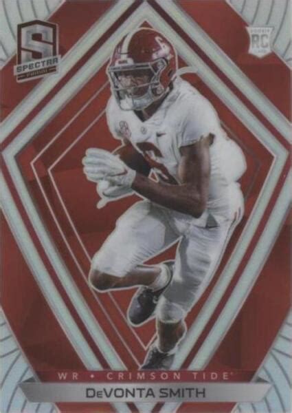 Panini Chronicles Draft Picks Spectra Red Devonta Smith