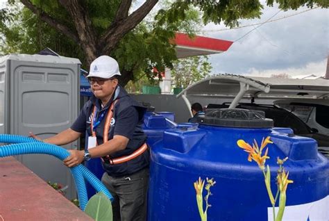 Pipa Bocor Suplai Air Bersih Di Kelurahan Di Jakarta Terganggu