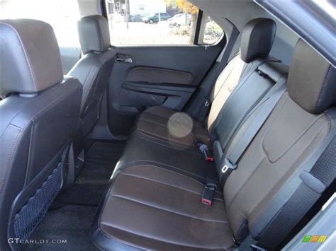 Jet Black Brownstone Interior Chevrolet Equinox Ltz Awd Photo