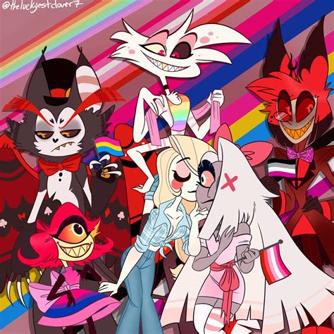 Disney Villains As Demons Hazbin Hotel Official Amino