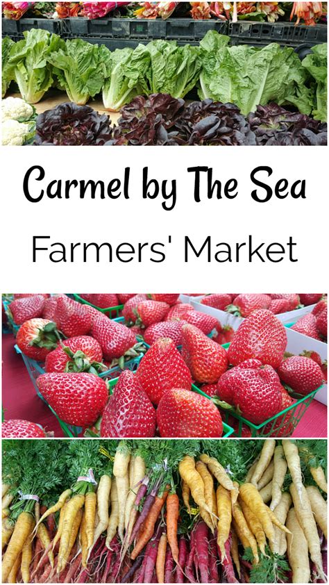 Carmel Farmers Market In Carmel By The Sea California