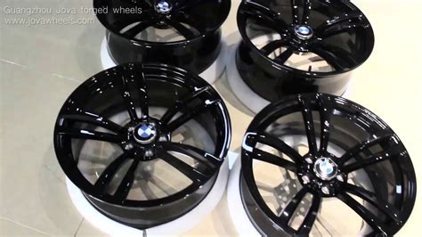 Bmw Replica Wheels Gloss Black Rims At Youtube