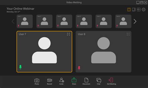 zoom template  video editing