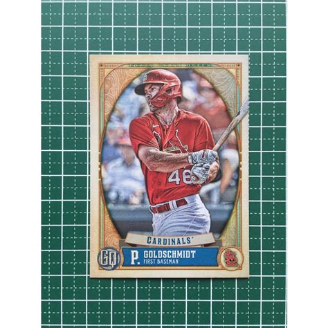 Topps Mlb Gypsy Queen Paul Goldschmidt St Louis Cardinals