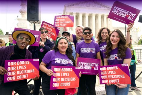 Take Action Reproductive Freedom For All