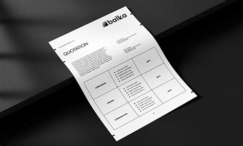 Balka — branding on Behance