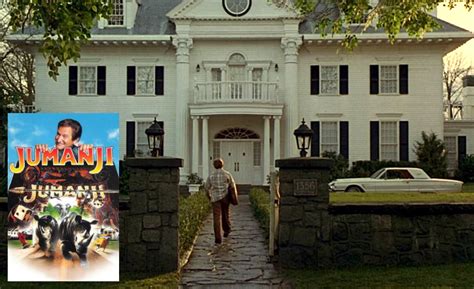 Jumanji: A Look Back at the House from the Original Movie - Hooked on ...