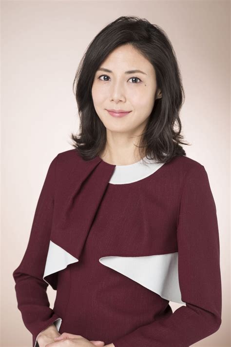 Nanako Matsushima cast in Fuji TV drama special “Onna no Kunshou ...