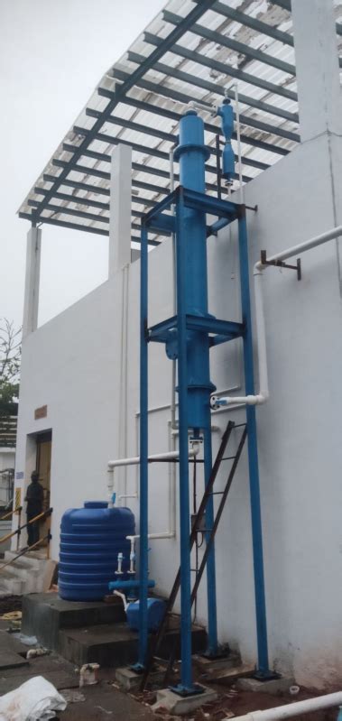 Acid Fume Scrubber System For Industrial Certification Ce Certified