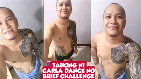 NO BRIEF CHALLENGE TAHONG NI CARLA DANCE YouTube