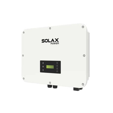 Onduleur Solax X K Ultra Alma Solar N Des Panneaux Solaires