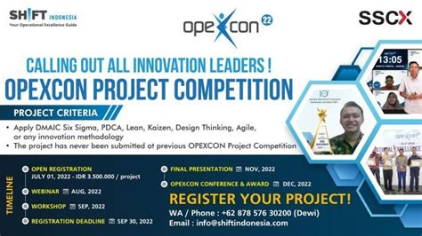 OPEXCON Ajang Kompetisi Inovasi Untuk Mendukung Daya Saing Industri