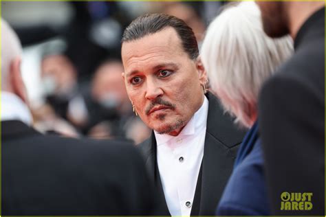 Johnny Depp Attends Cannes Film Festival 2023 Opening Ceremony In Support Of Jeanne Du Barry