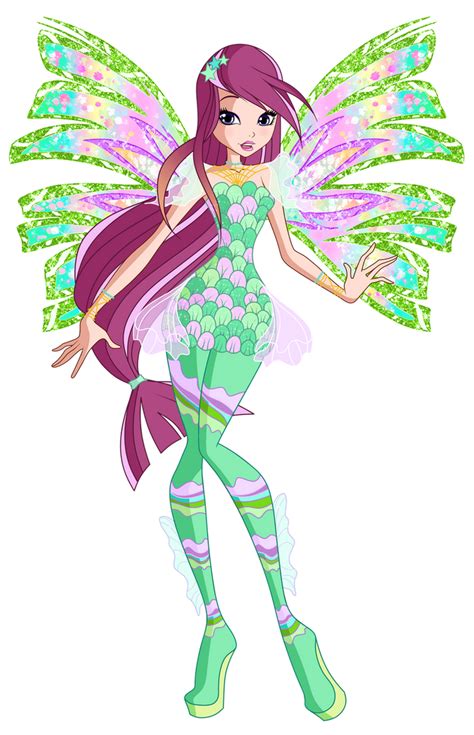 Roxy Sirenix By Winx Rainbow Love On Deviantart