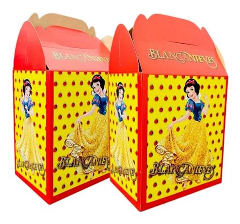 50 Cajas Dulceros Personajes Fiesta Carton Aguinaldos Bolo En Venta En