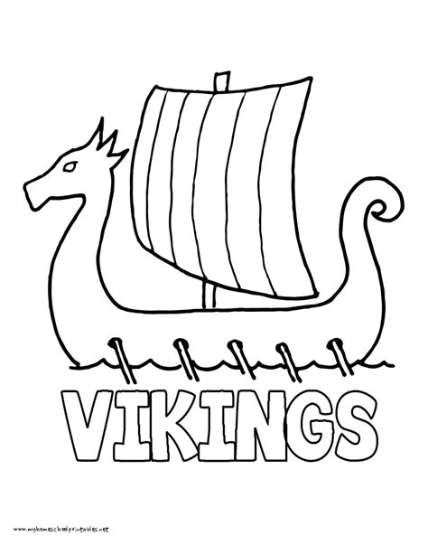 Viking Longship Drawing at GetDrawings | Free download