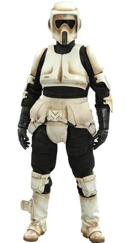 Scout Trooper The Mandalorian Hot Toys MercadoLivre